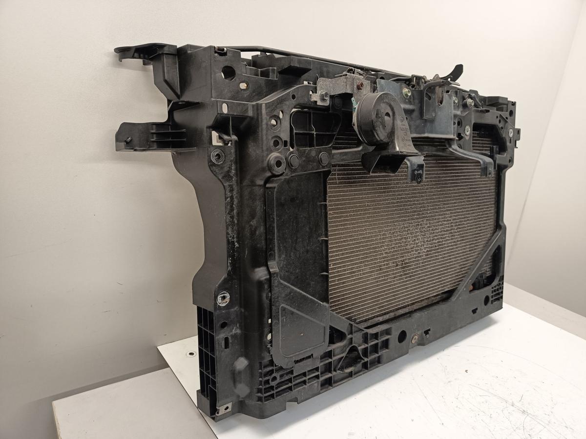 Mazda 2 DJ orig Schlossträger Frontmaske 1,5l 66KW Bj 2015
