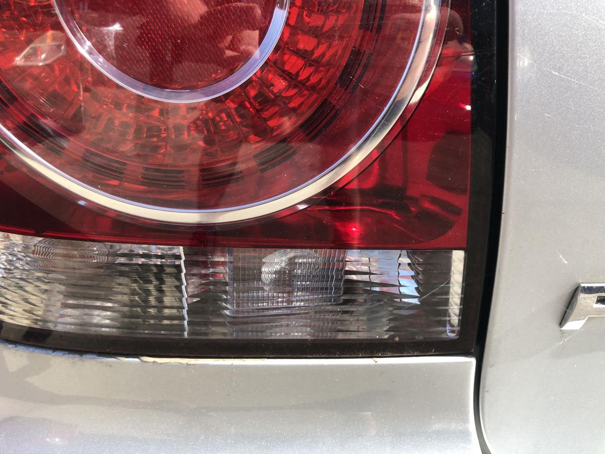 VW Polo 9N3 R&uuml;ckleuchte links R&uuml;cklicht Heckleuchte Schlusslicht 3 und 5 t&uuml;rer