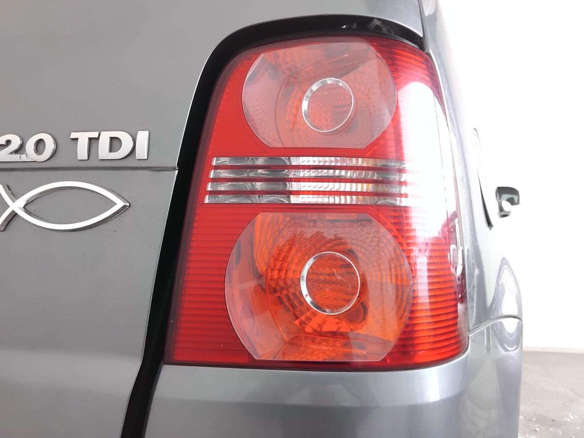 VW Touran 1T Facelift original R&uuml;ckleuchte Schlussleuchte rechts BJ2007