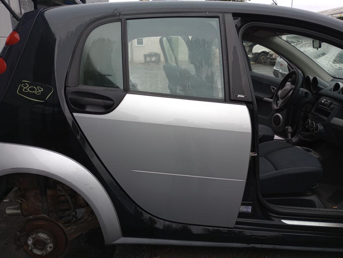 Smart Forfour 454 original Tür hinten rechts Fond EAS Starlight silver Bj 2004