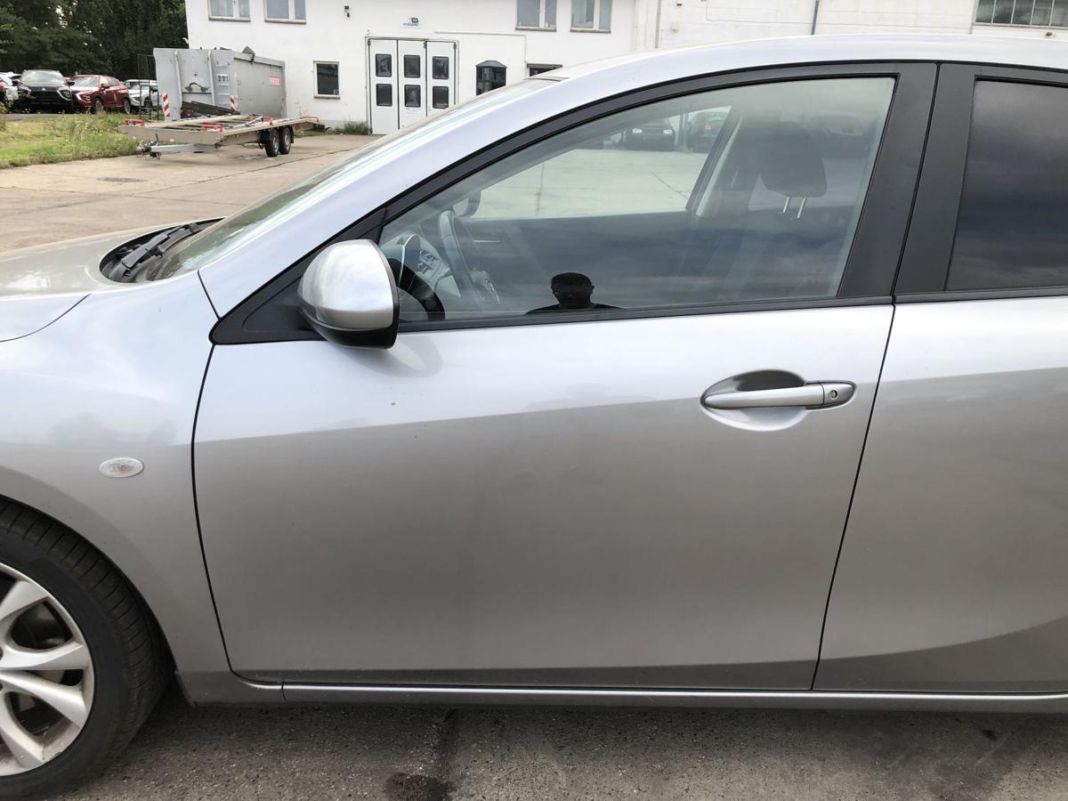 Mazda 3 Typ BL Tür vorn links Fahrertür Rohbau 38P Liquid Silver Met OEM
