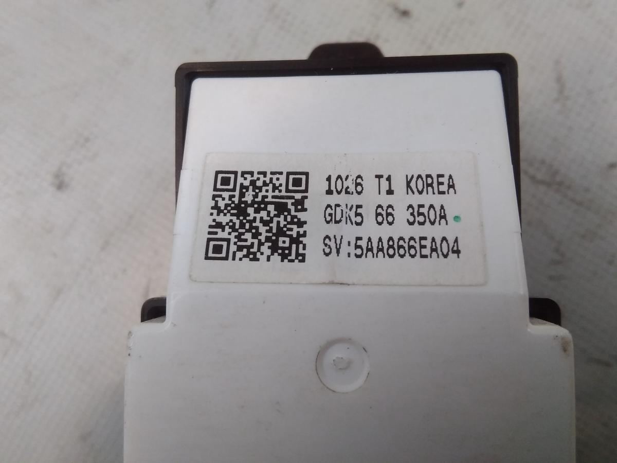 Mazda 6 Sport Kombi GH orig Fensterheberschalter vorn links 5AA866EA04 BJ2012