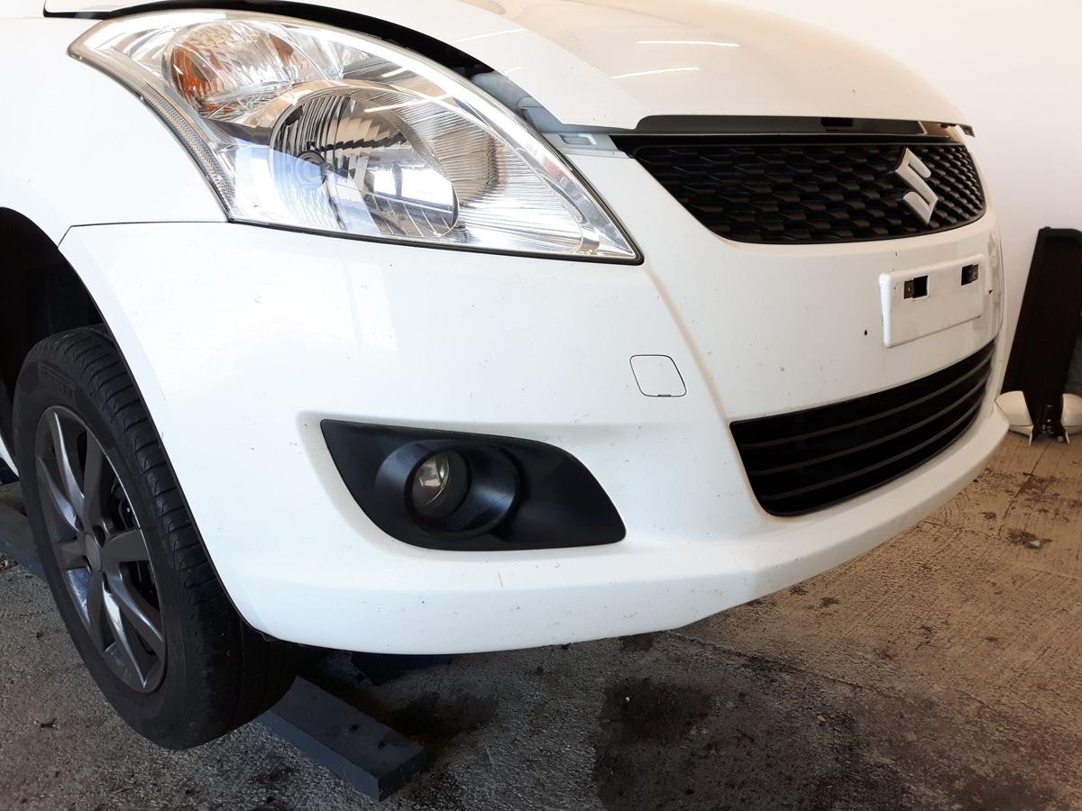 Suzuki Swift 5 NZ original Stoßfänger Stoßstange vorn weiss 26U BJ2011