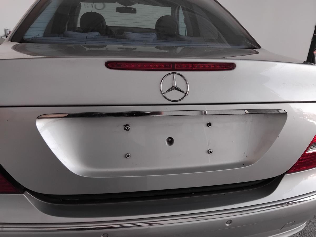 Mercedes E-Klasse W211 Limousine Heckklappe brillantsilber 744 BJ2004