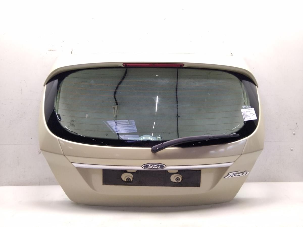 Ford Fiesta JA8 Heckklappe Beige Atacama Metallic mit Heckscheibe BJ2009