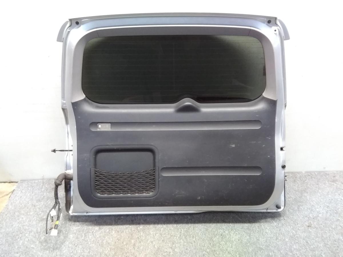 Toyota Rav4 3 original Heckklappe Hecktür mit Scheibe BJ2010 1F7 classic silbermetallic