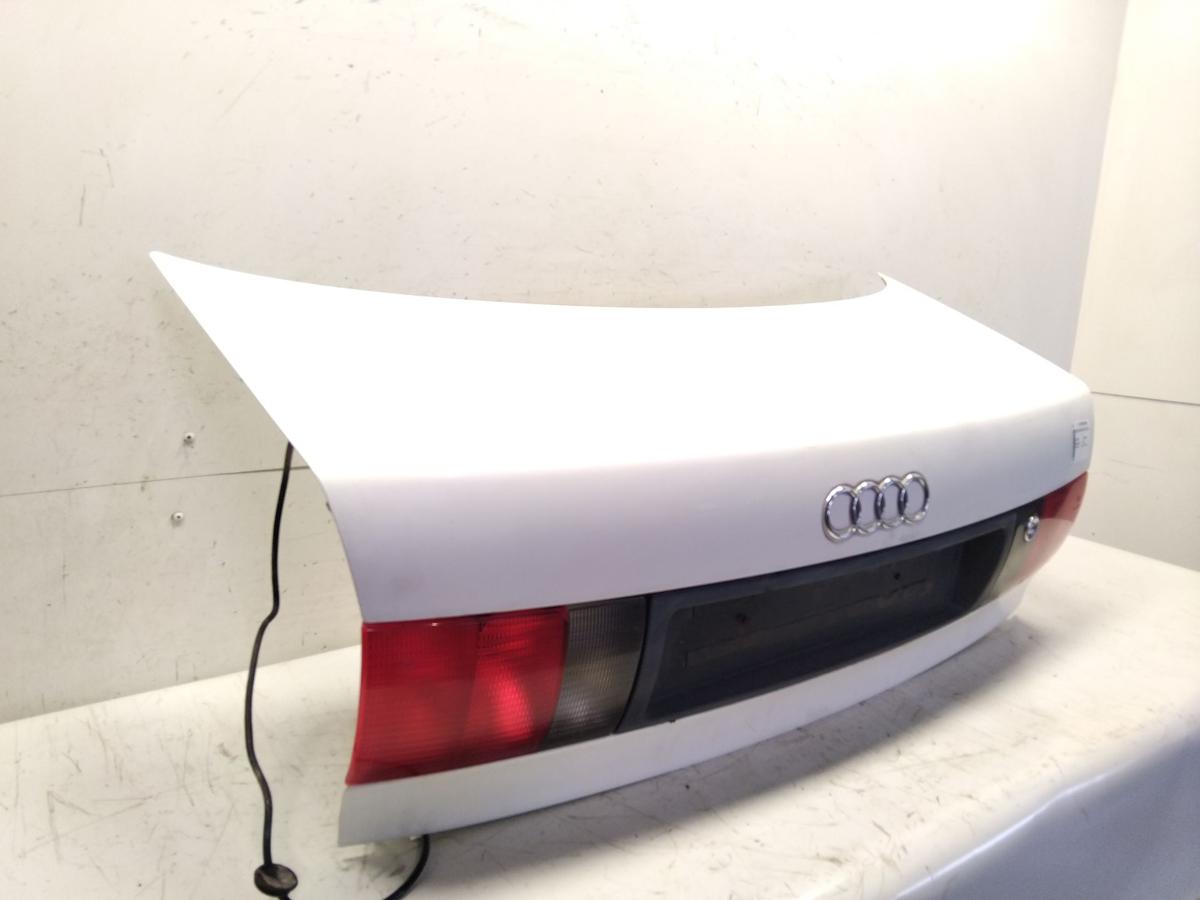 Audi 80 B4 Limousine original Heckklappe Heckdeckel alpinwei&szlig; L90E Bj.1994