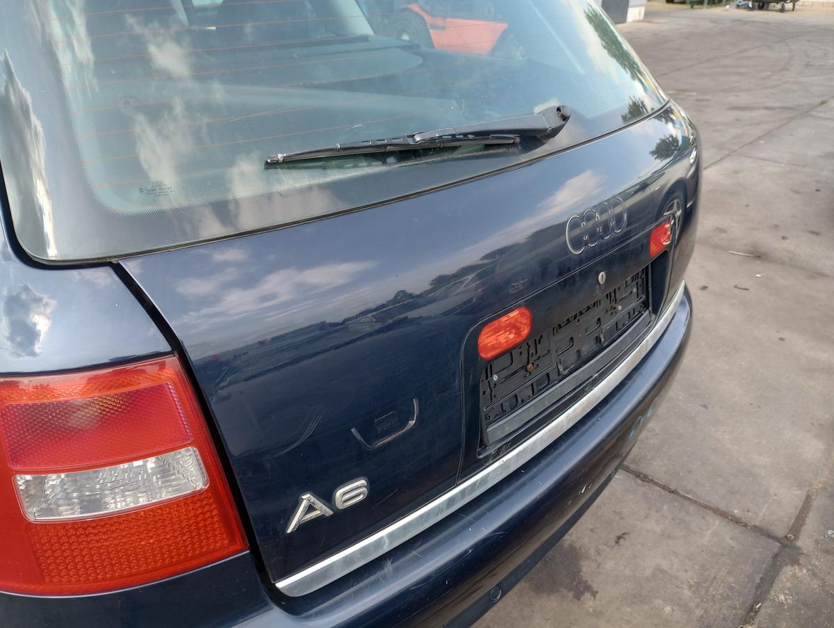 Audi A6 C5 Avant original Heckklappe mit Scheibe LZ5D Nachtblau Bj 2003