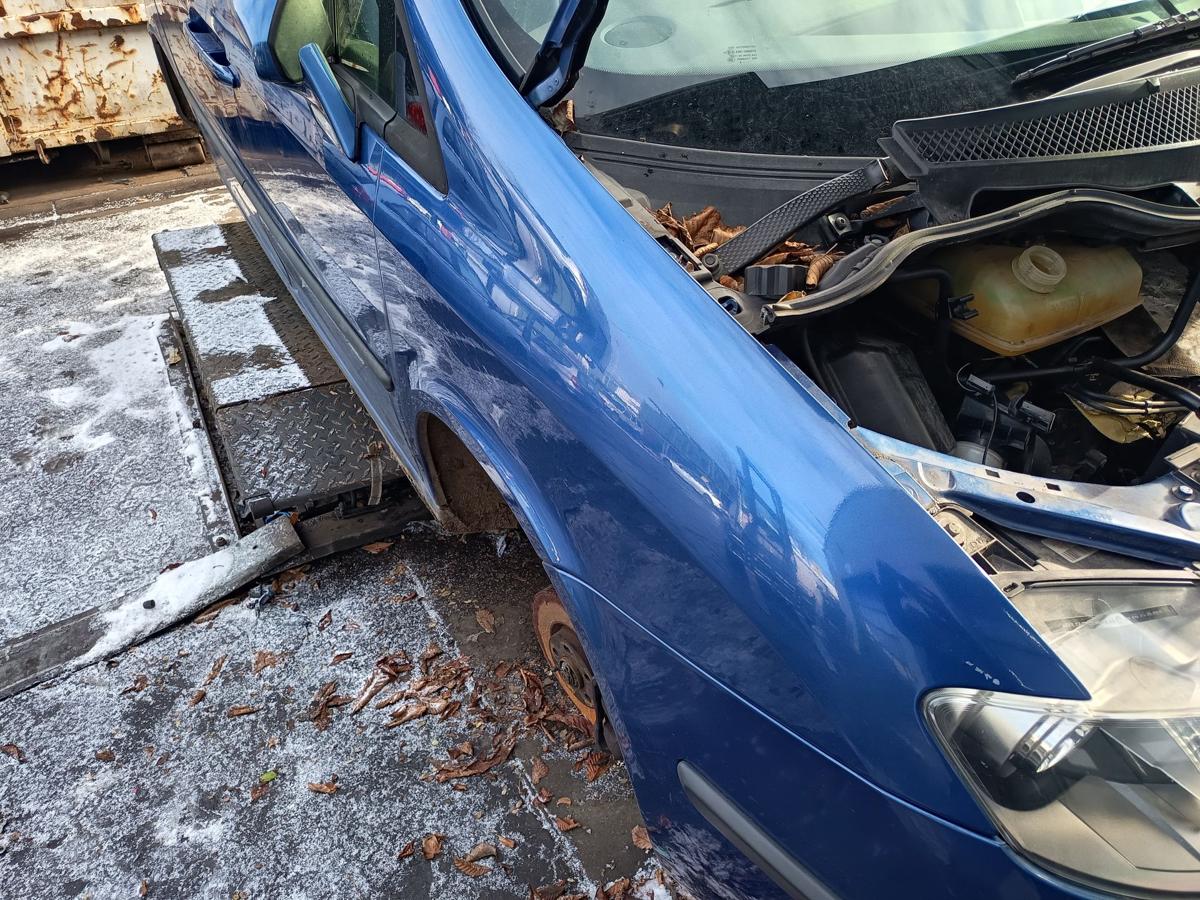 Fiat Ulysse II original Kotfl&uuml;gel vorn rechts Seitenteil Imperialblau Bj 2006