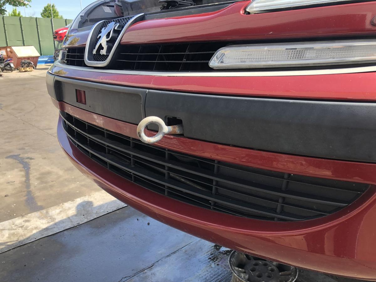 Peugeot 807 original Stoßstange Fänger vorn/Front KKQ Tiefrot Bj 2004
