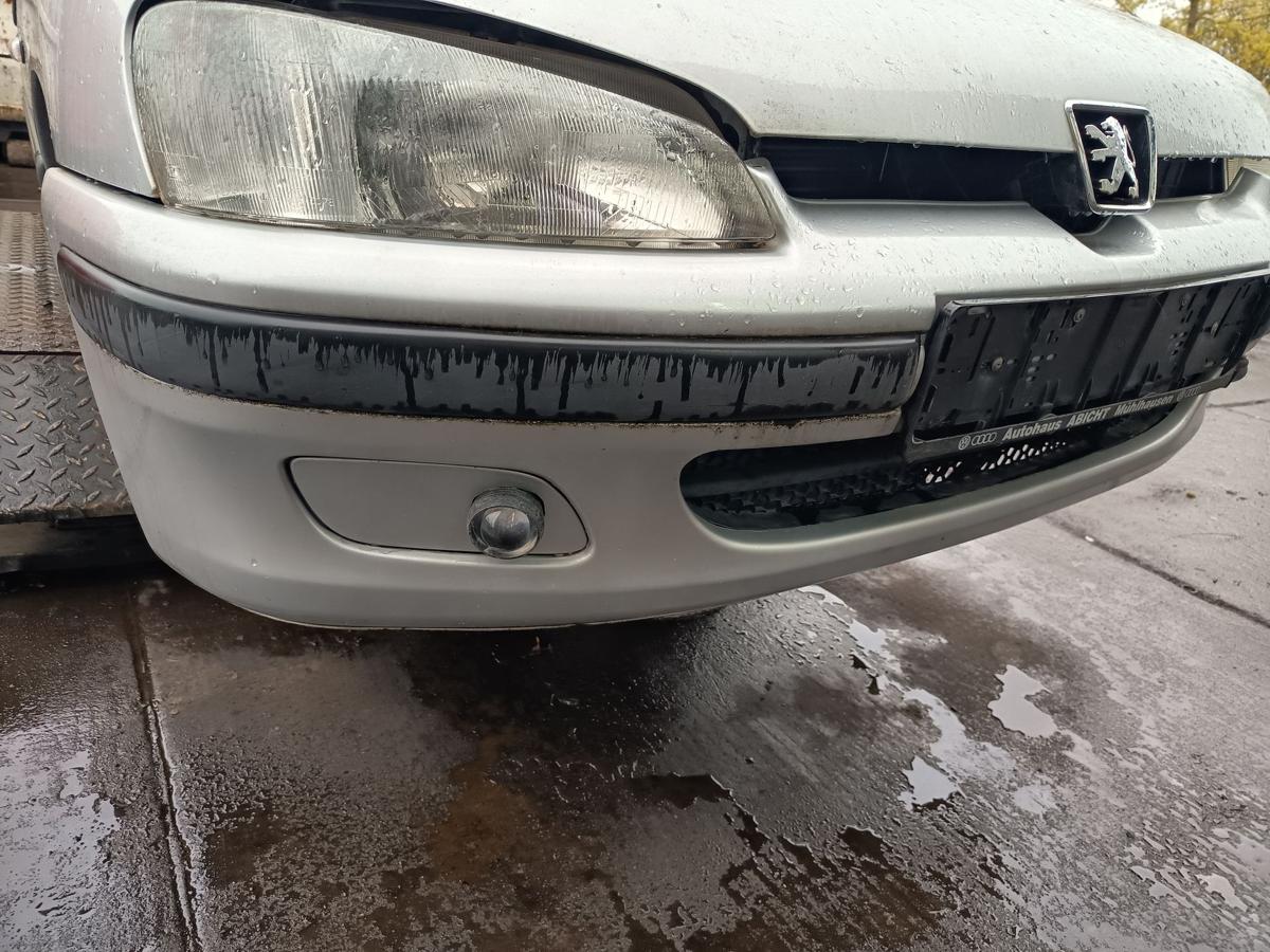 Peugeot 106 original Sto&szlig;stange vorne EZR Aluminiumgrau Baujahr 2002