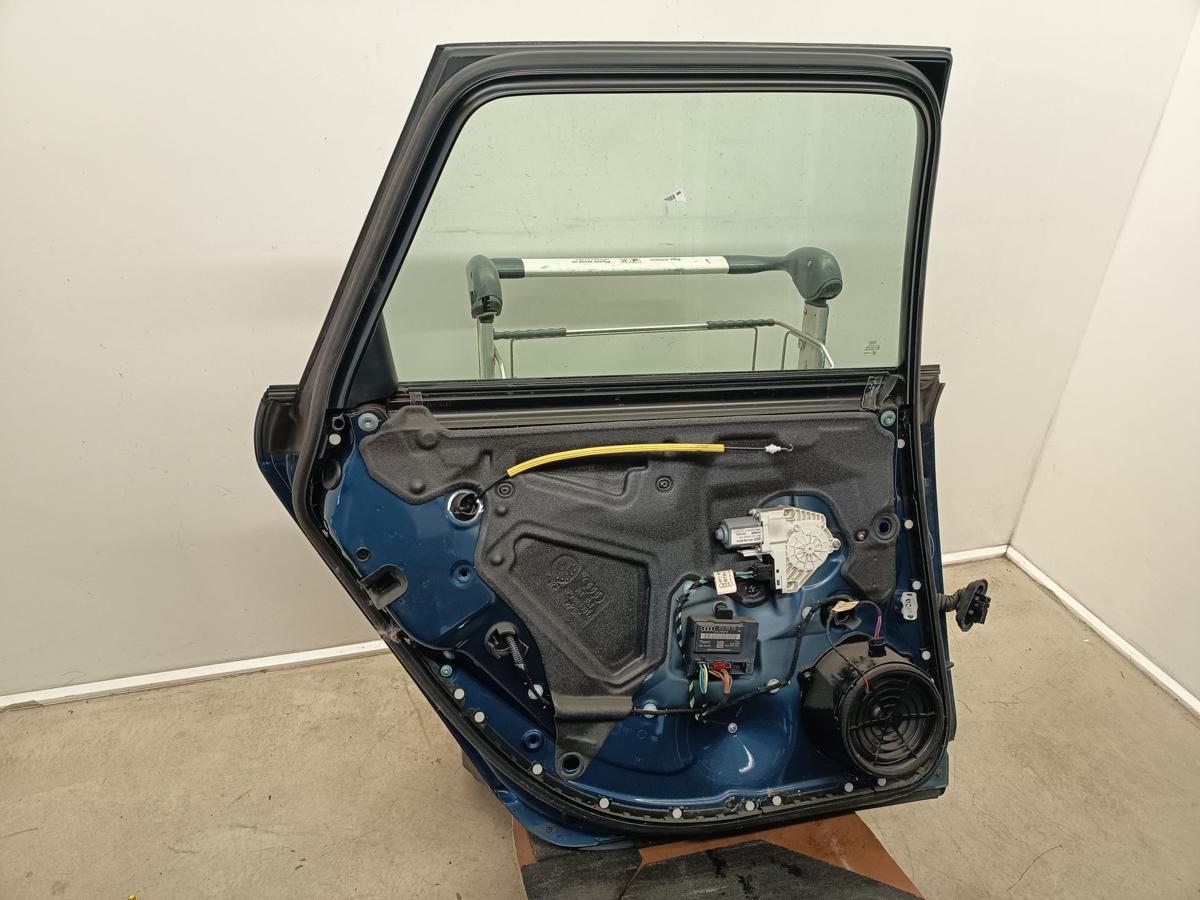 Audi A6 Avant 4F original T&uuml;r hinten links Fond (Roh) Z5B Stratosblau Bj 2005