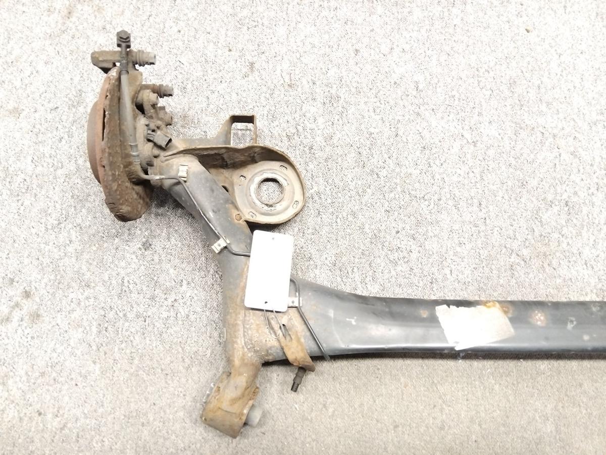 Audi A1 8X original Achse Hinterachse f&uuml;r Scheibenbremse 230x9mm BJ.2010