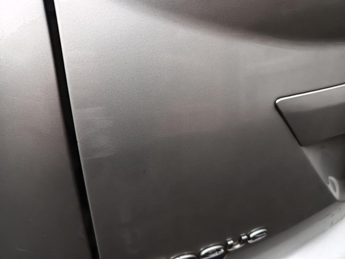 Ford Focus II 5TRG original Heckklappe mit Scheibe Polarsilber Bj 2009