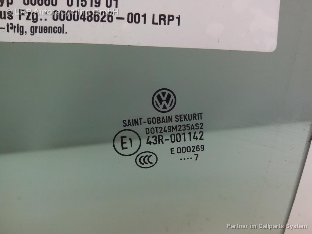 VW Polo 9N3 original Türscheibe vorn links Fahrerseite BJ2007