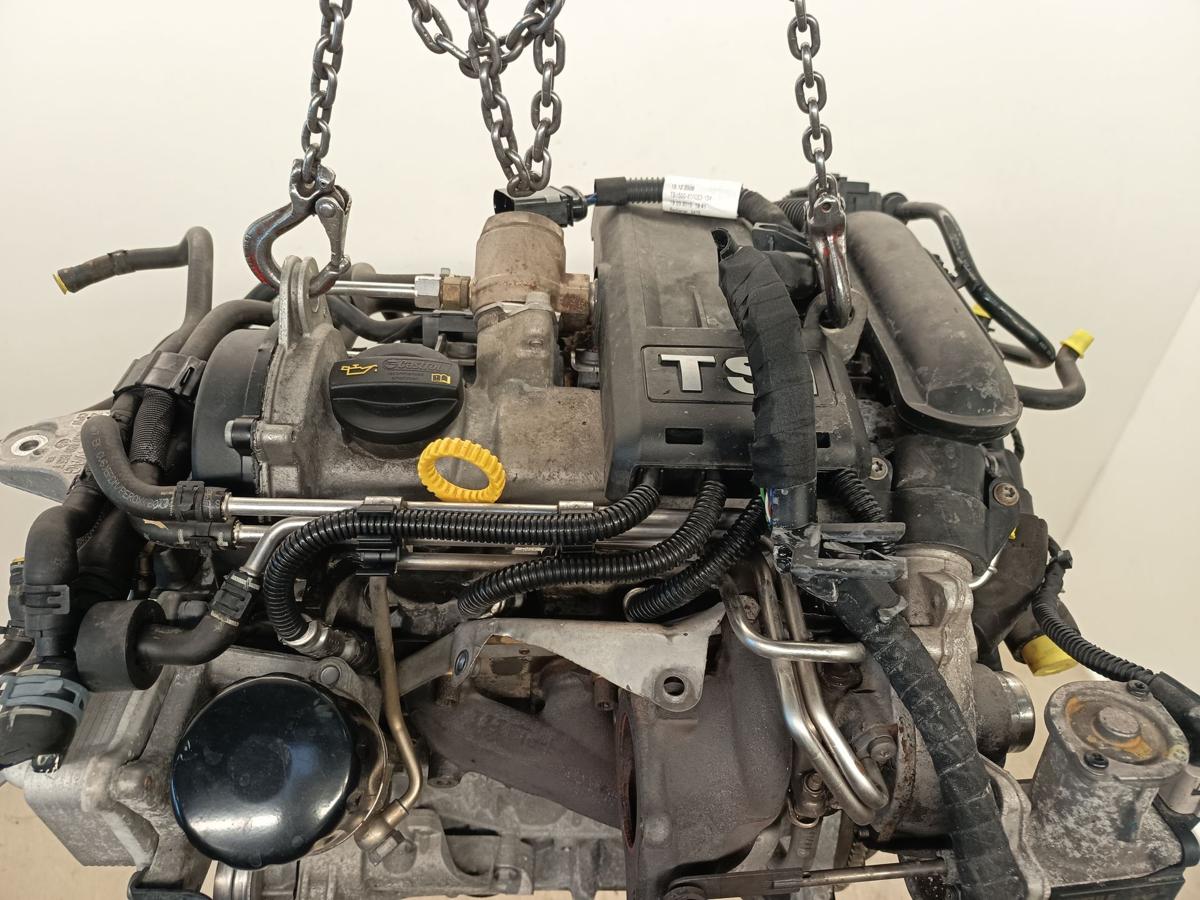 Seat Ibiza 6J Bj 2015 gepr&uuml;fter Motor 1,2L 77KW CBZ 122TKM mit Kompressionstest