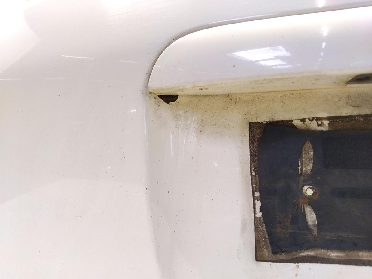 Audi A4 B5 Avant Heckklappe LY9G Casablancawei&szlig; inkl. Heckscheibe BJ1998 Kombi