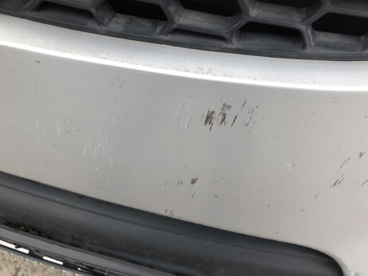 Hyundai i10 PA Stoßfänger vorn Frontschürze ohne Nebel HD Sleek Silver Metallic