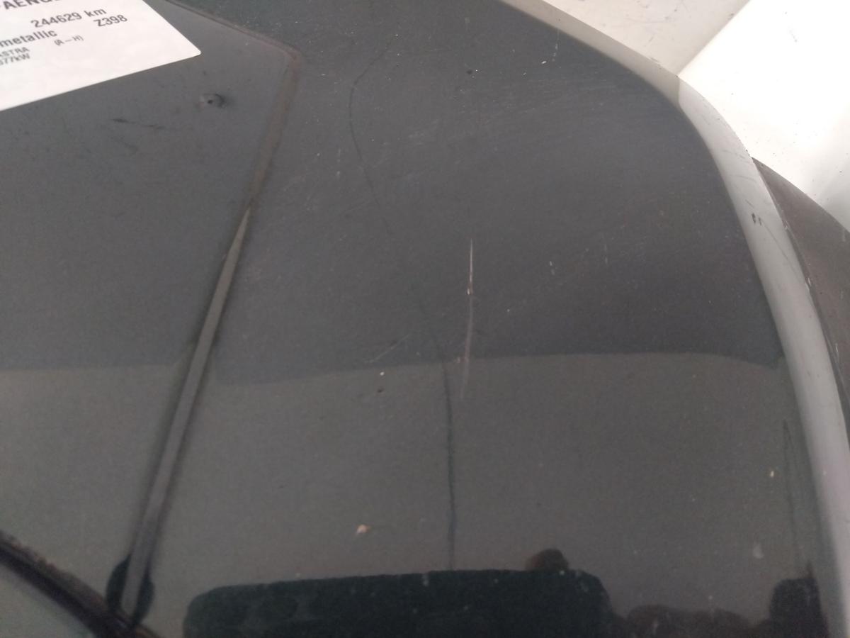 Opel Astra H original Sto&szlig;stange Sto&szlig;f&auml;nger vorn digitalgr&uuml;nmetallic Z398 Bj2005