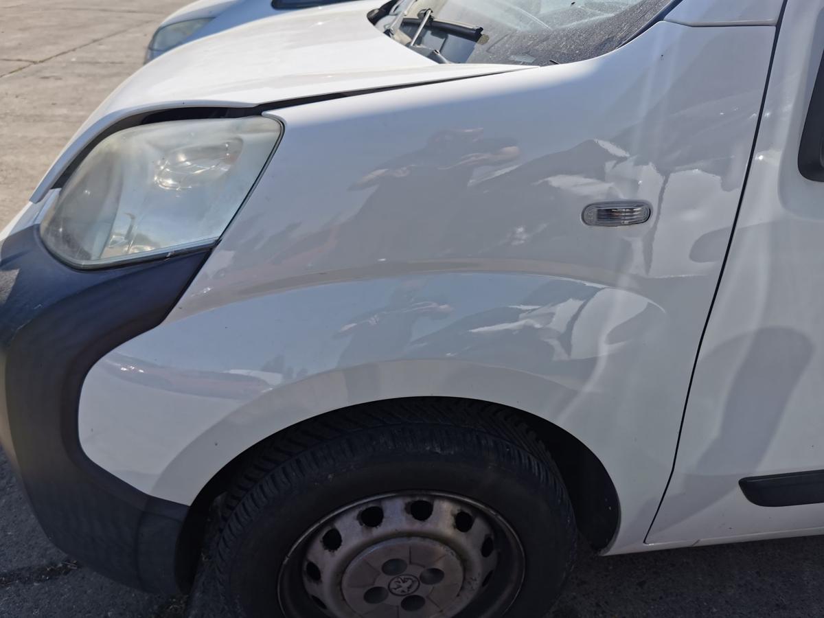 Peugeot Bipper A Kotflügel Fender Seitenwand vorn links EWP WEISS BANQUISE