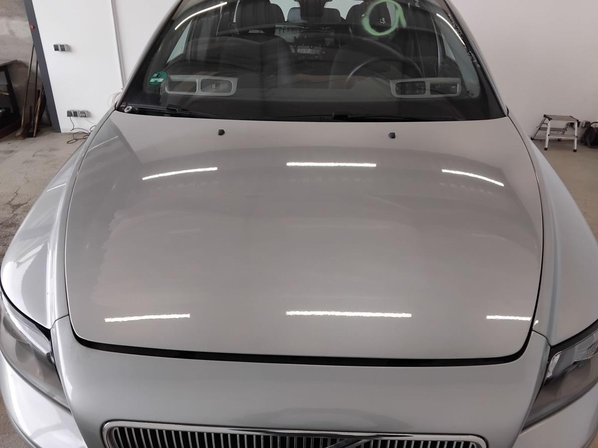 Volvo V50 S40 II Alu-Motorhaube Deckel vorn 477 Electric Silber BJ2007