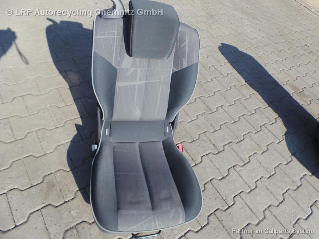 Renault Scenic 2 II BJ 2003 Einzelsitz hinten rechts Sitz