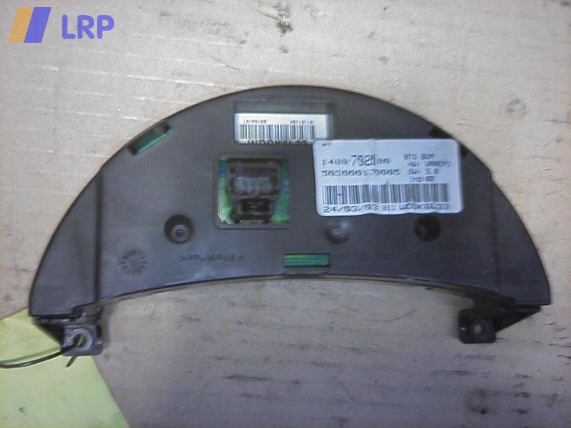 Peugeot 807 ab 2002 EA/EB, Anzeige Kombiinstrument, 1488702080, 503000170005 MAGNETI MARELLI, Display Tacho,