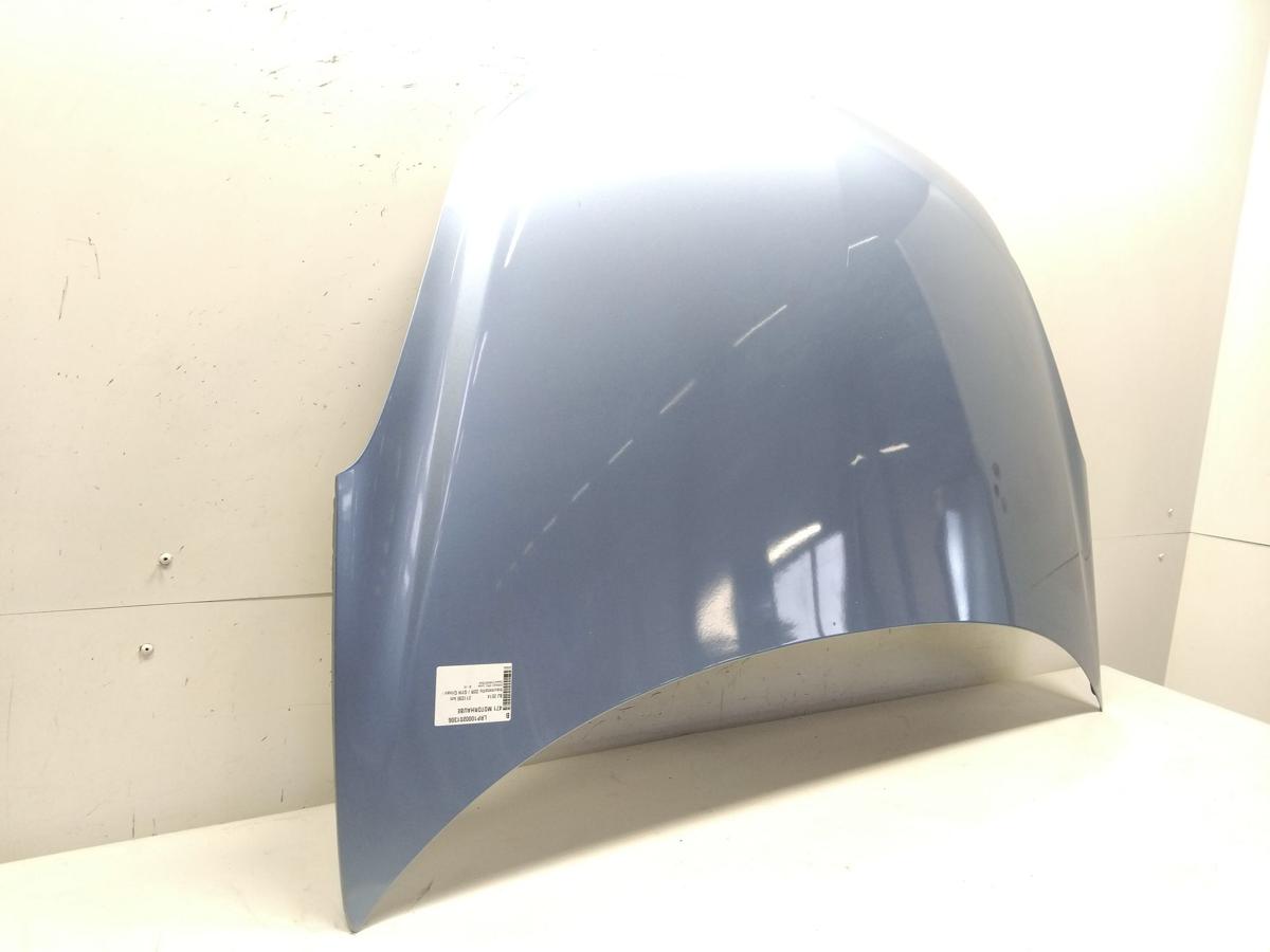 Opel Corsa D Motorhaube Deckel vorn GYH Crinan Blue BJ2014