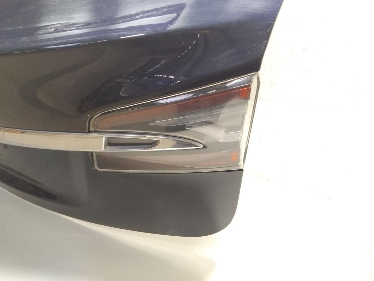 Tesla Model S original Heckklappe mit Heckscheibe PMMB pacificblue BJ2015
