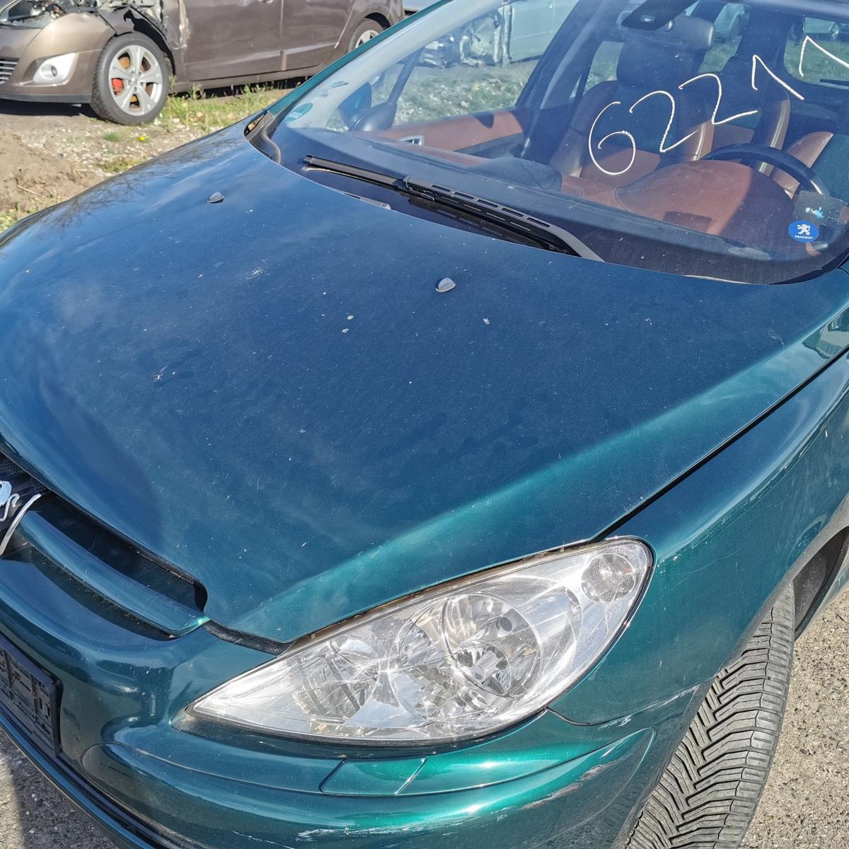 Peugeot 307SW 3E Motorhaube Klappe Deckel vorn KSU Grun Oakland