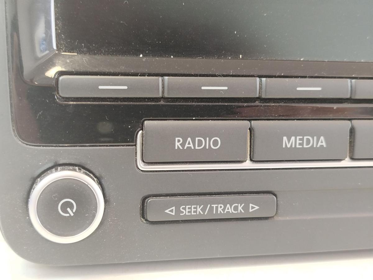 VW Polo 6R Radio Autoradio RCD310 Radioeinheit kein Code vorhanden