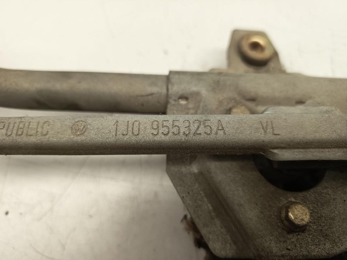 Audi A3 8L original Wischermotor vorn mit Gestänge Bj 1998