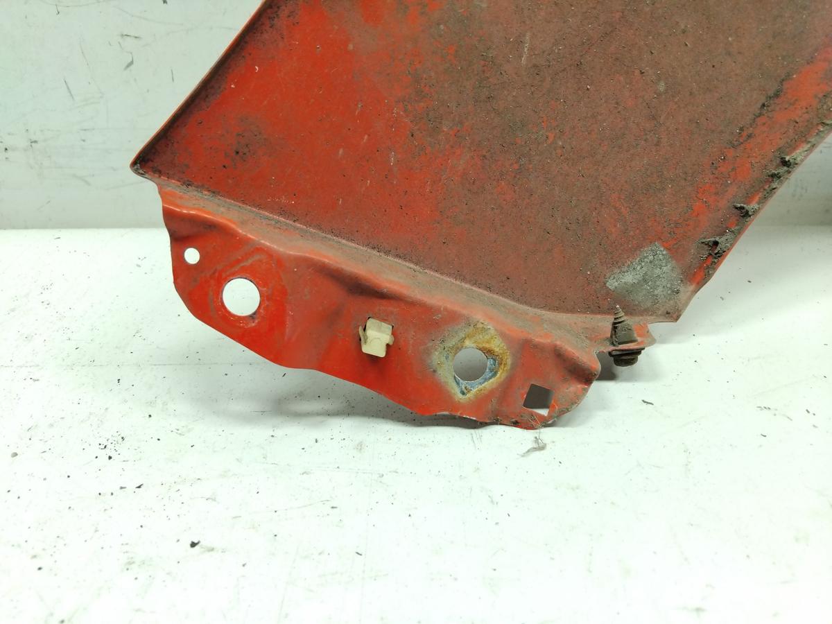 Hyundai i10 PA original Kotfl&uuml;gel vorn rechts ELECTRIC RED BJ2009