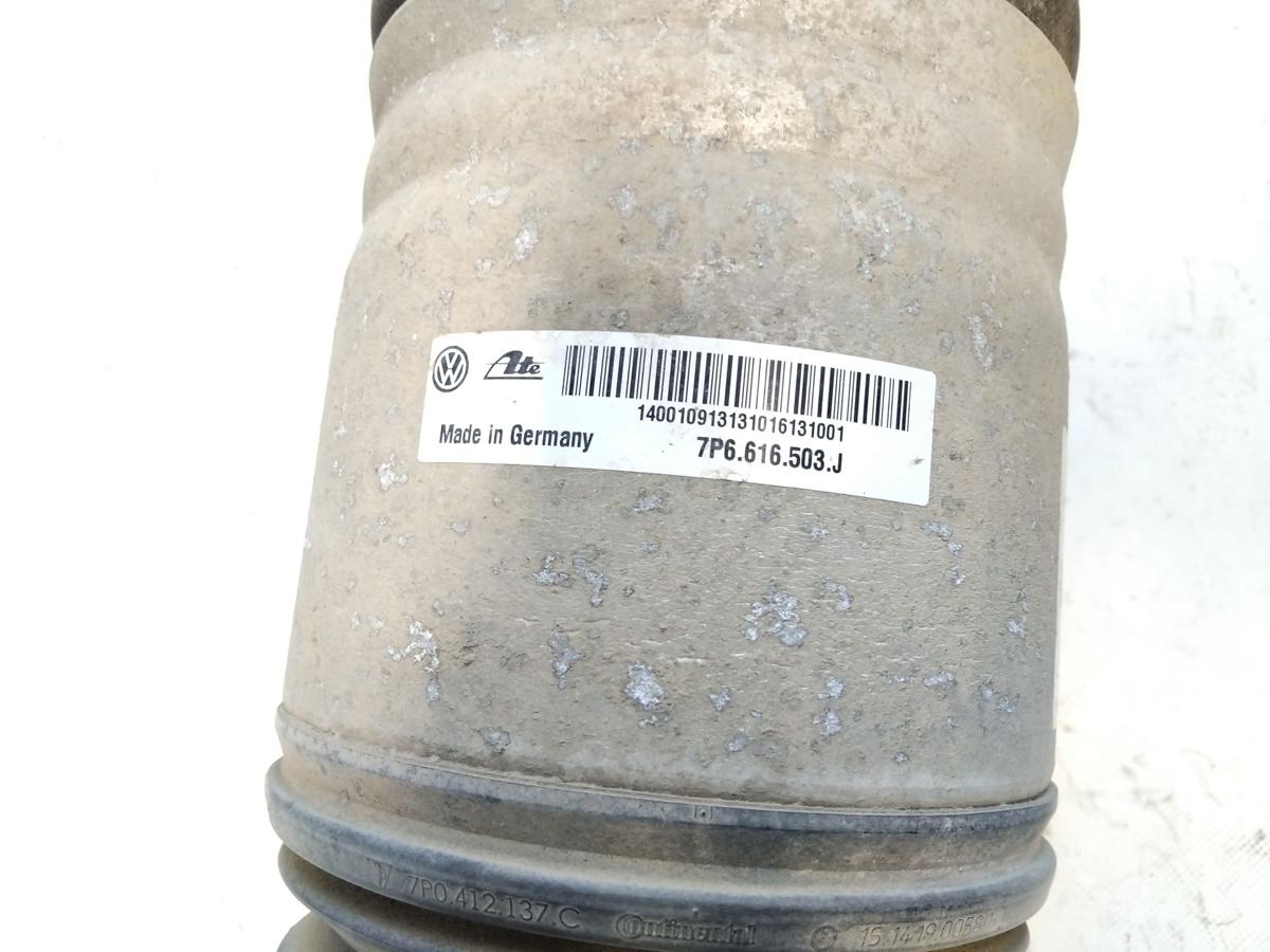 VW Touareg 2 7P original Luftfederbein Luftfederelement hinten links Bj.2013