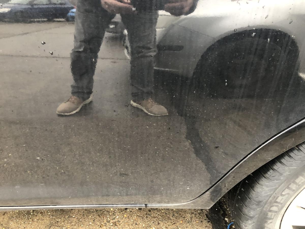 Opel Corsa D T&uuml;r hinten links Fondt&uuml;r im Rohbau 2HU Saphirschwarz Met