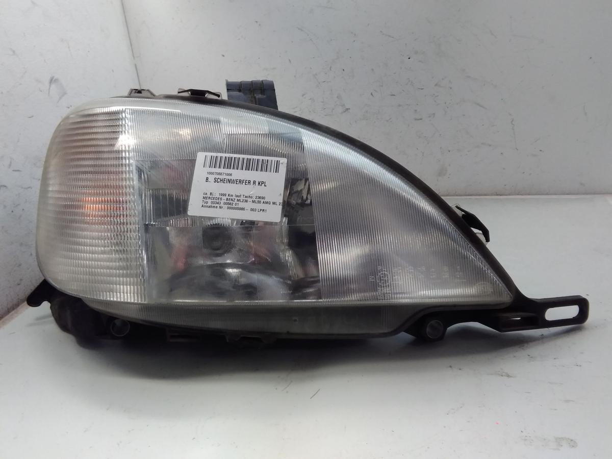 Mercedes W163 original Scheinwerfer rechts mit Blinker 96321200 HELLA BJ1999