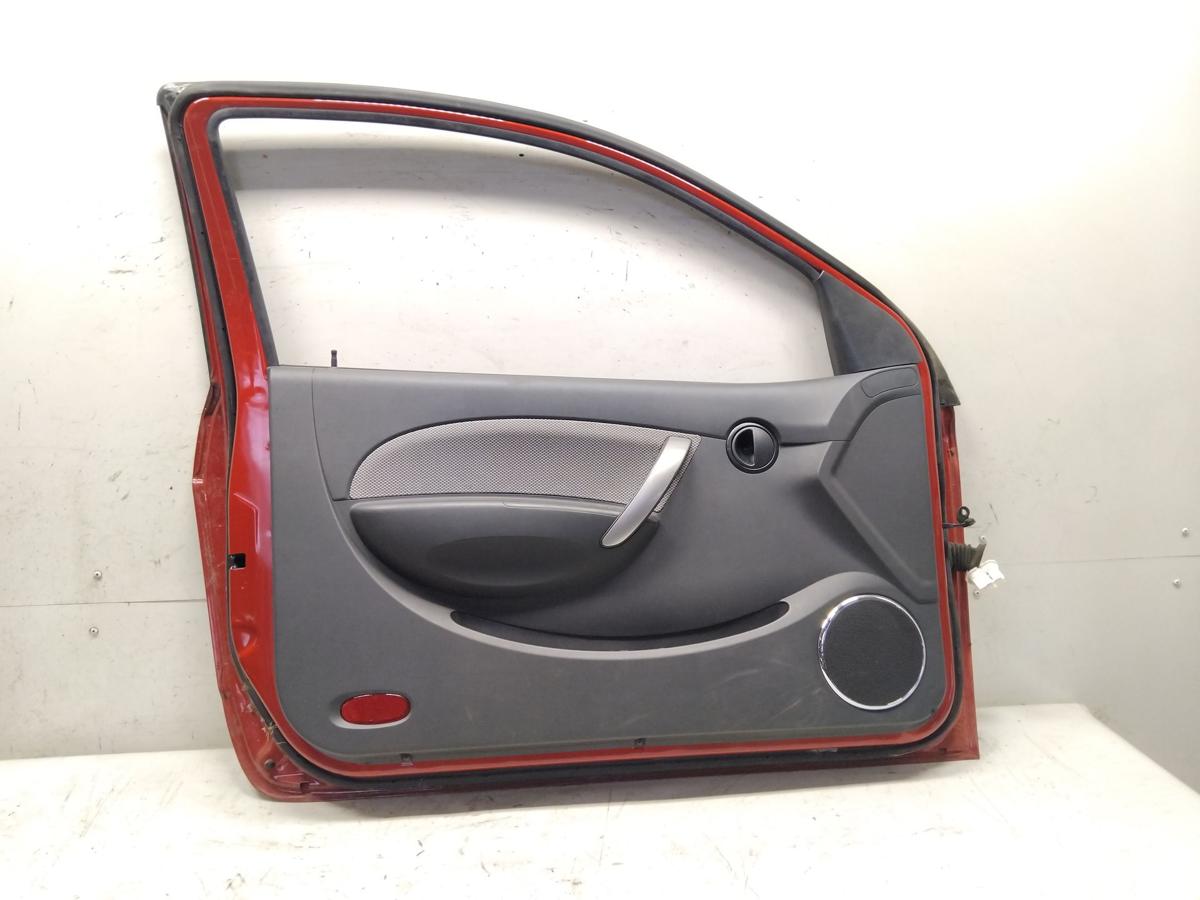 Chevrolet Aveo T250 T&uuml;r vorn links Fahrert&uuml;r 3-T&uuml;rer dunkelrotmet. 06U Bj.2008