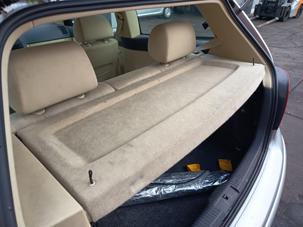 VW Polo 9N1 original Hutablage Abdeckung Koffer/Laderaum Cremebeige Bj 2003