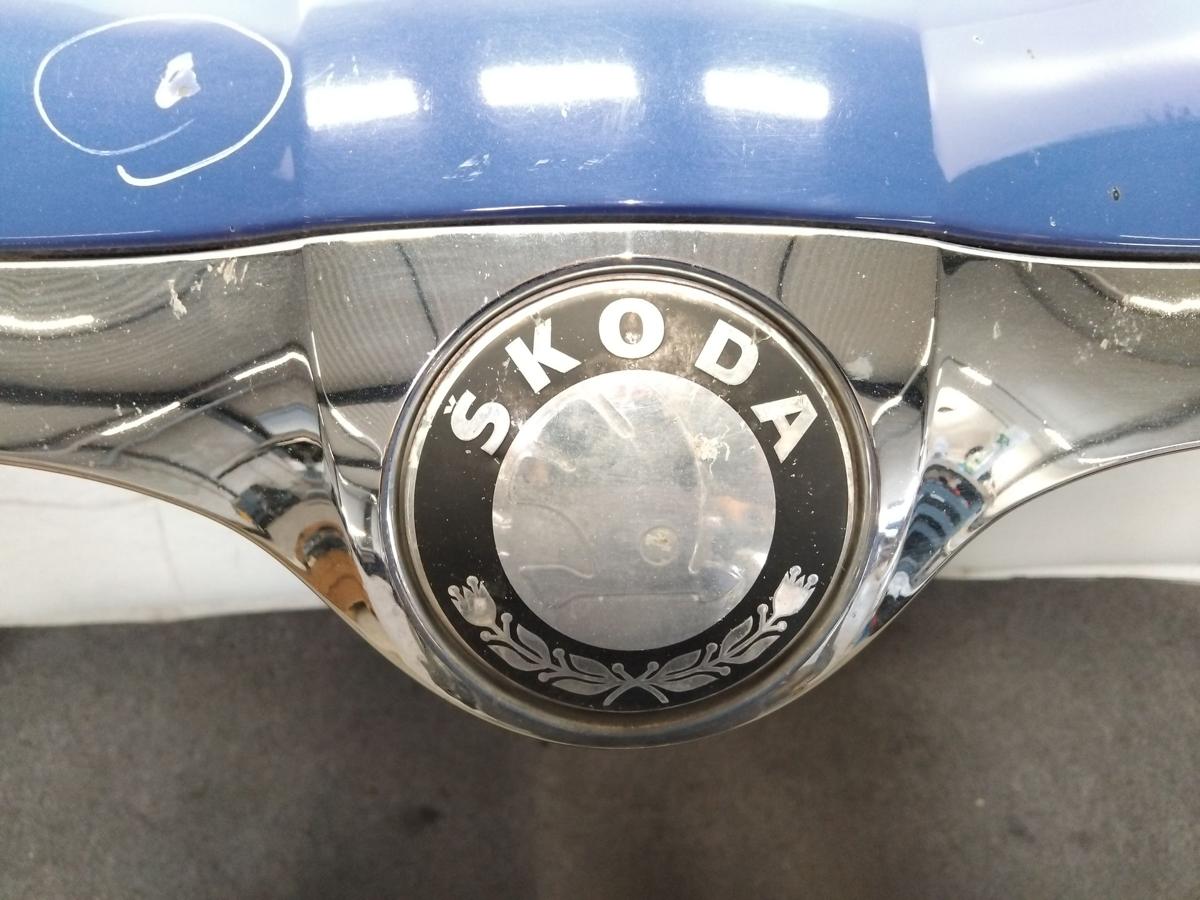 Skoda Roomster 5J orig Motorhaube Deckel vorn LF5K dynamicblau BJ2007