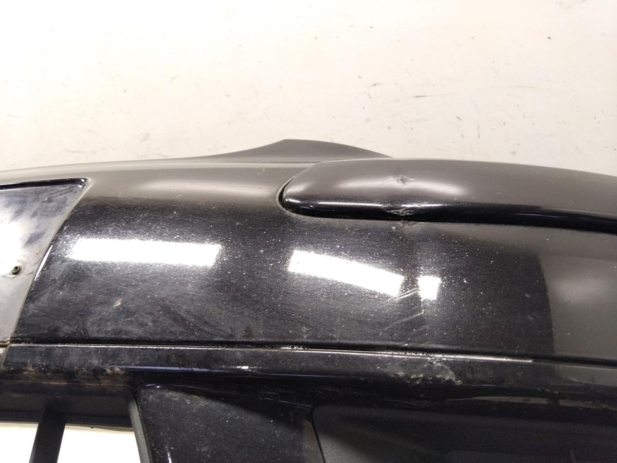 VW Golf Plus 5M original Sto&szlig;stange Sto&szlig;f&auml;nger vorn mit SRA Bj.2006 schwarzmetallic LC9Z