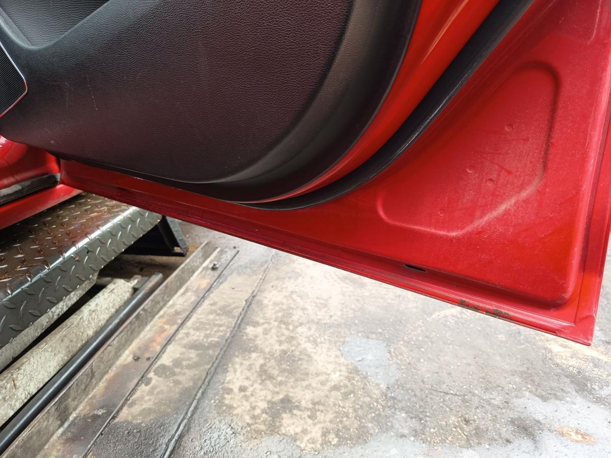 Opel Astra J original T&uuml;r vorn rechts Beifahrer 5t&uuml;rer Z50B Power red Bj 2010