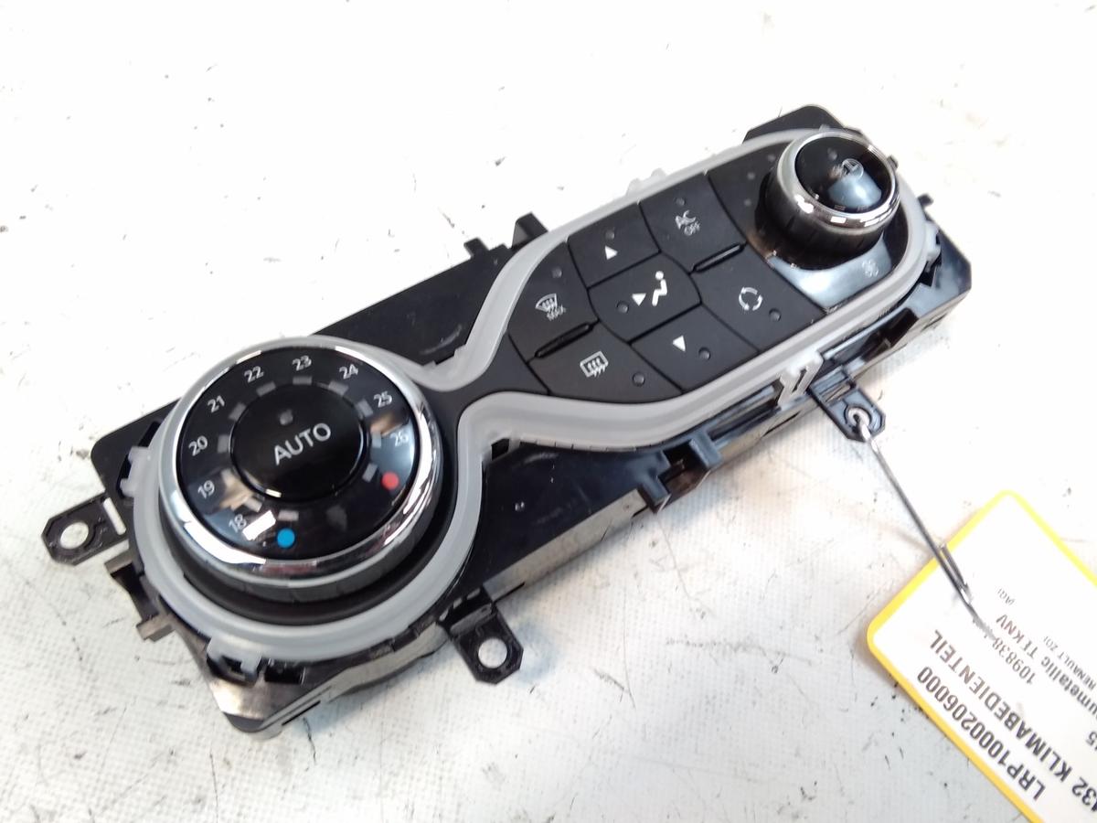 Renault Zoe original Klimabedienteil Klimaautomatik 275100906R Bj.2015