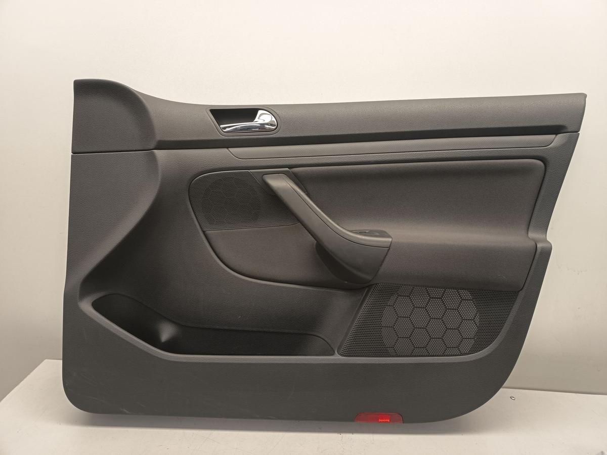 VW Golf V 5 orig Türverkleidung vorn rechts für elektr. Fensterheber 5TRG Bj 04