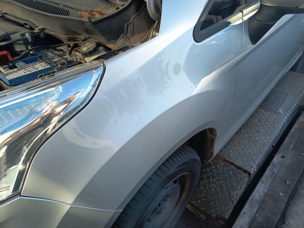 Ford B-Max original Kotfl&uuml;gel vorn links Seitenteil Polarsilber met Bj 2013