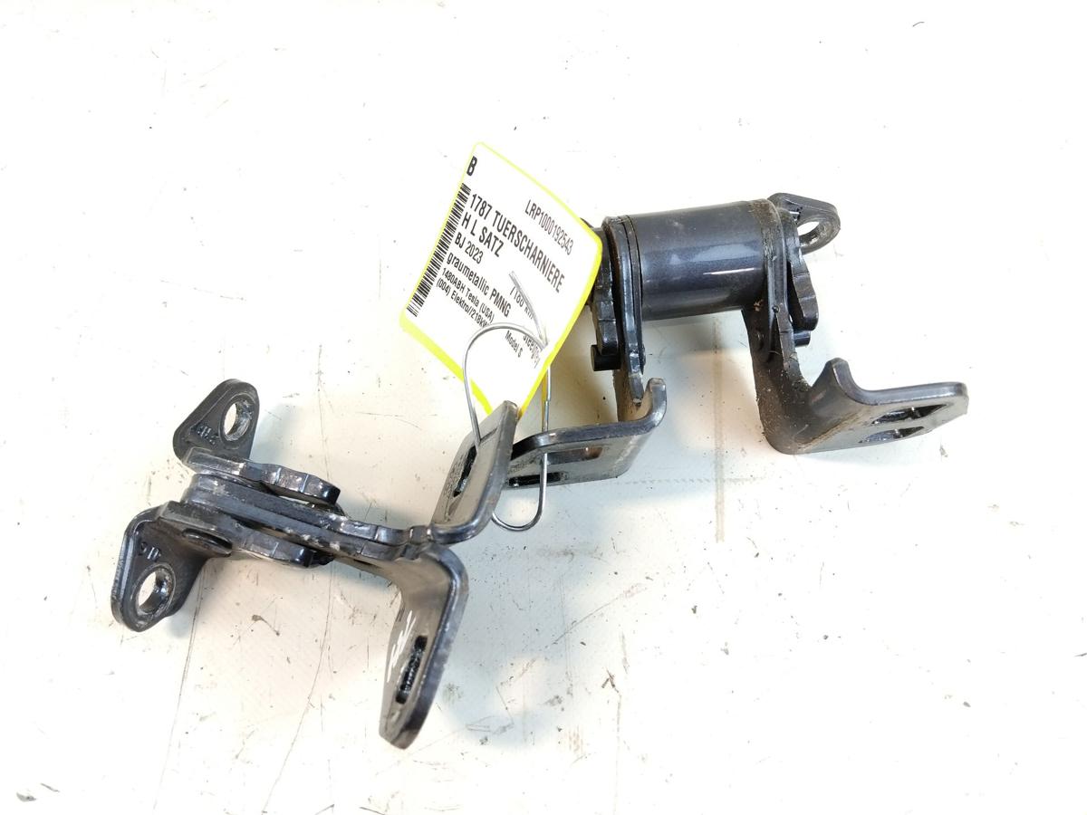 Tesla Model S Facelift Satz Türscharniere hinten links unfallfrei Bj.2023