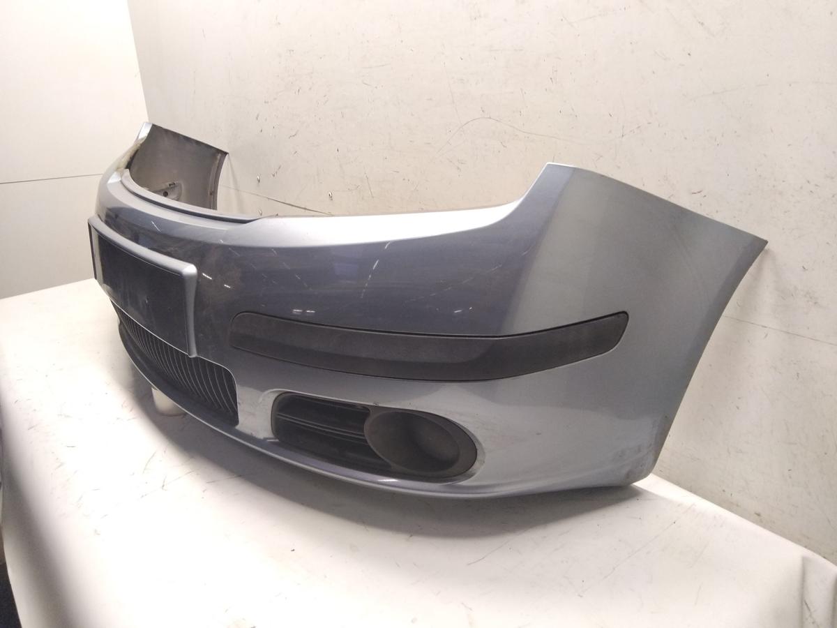 Skoda Fabia 6Y Facelift original Sto&szlig;stange Sto&szlig;f&auml;nger vorn stonegrey Bj.2006