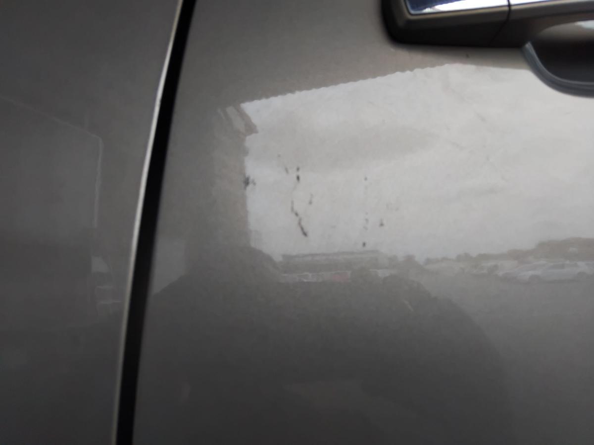 Opel Meriva B original Tür hinten links GJM Muskatgrau BJ2012