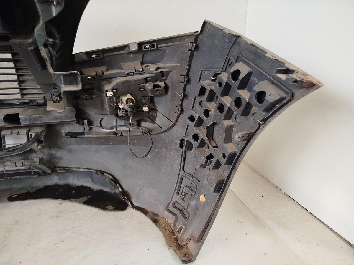 Peugeot 3008 I Typ 0U Stoßfänger vorn Stoßstange Frontschürze KDK Hickory Braun