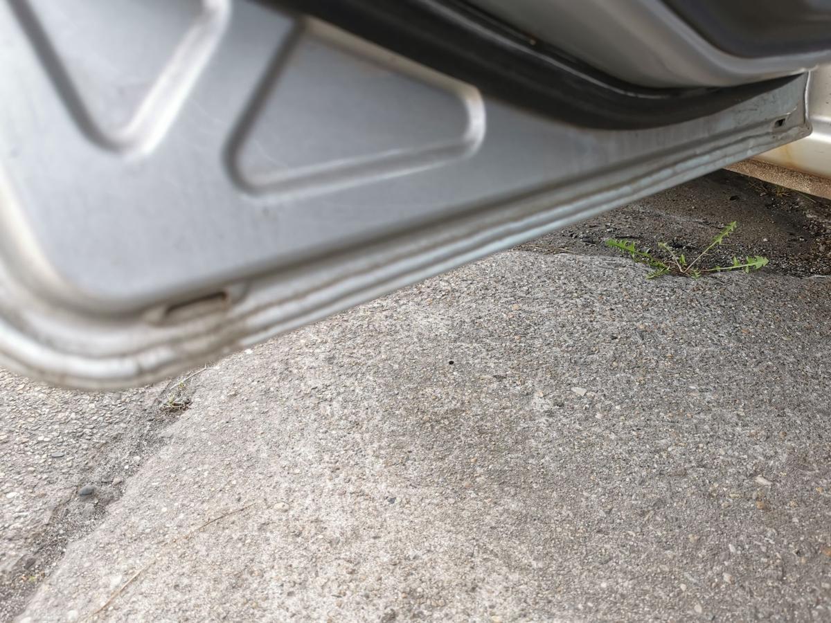 Ford Fusion JU2 Tür Autotür Rohbautür Fondtür hinten links Polar Silber Metallic