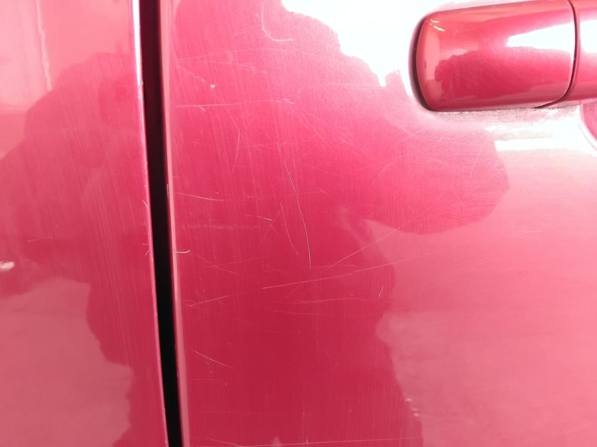 Citroen Berlingo 2 Schiebet&uuml;r links EKQ luziferrot BJ2010 mit Ausstellscheibe